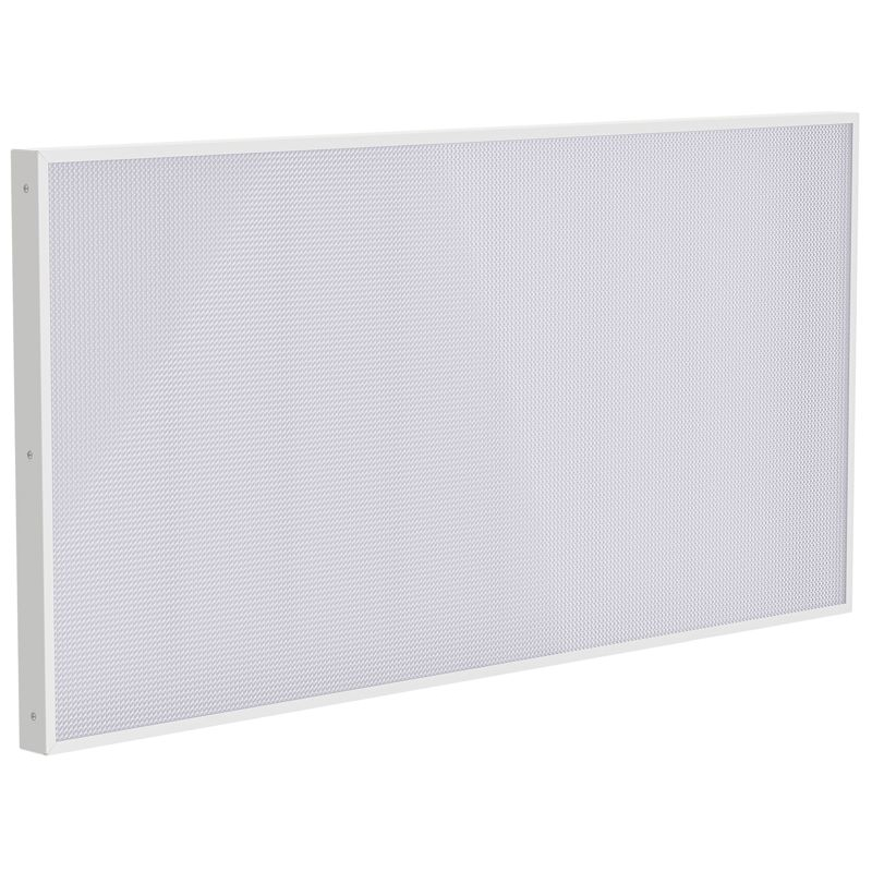 PRO Панель светодиодная ДВО 1041 60Вт 5000К IP40 1195х595мм призма IEK