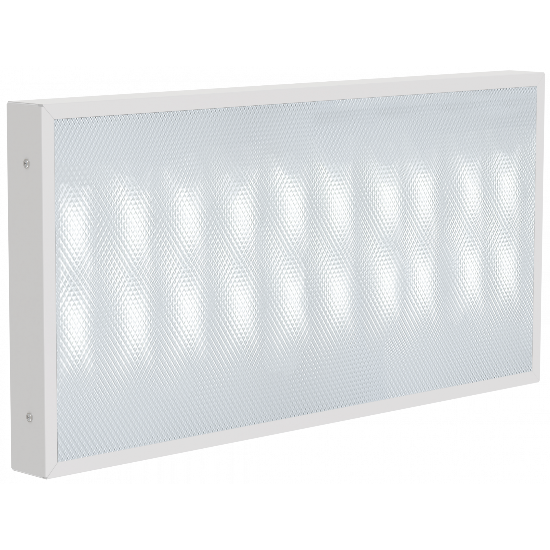 PRO Панель светодиодная ДВО 1071 18Вт 6500К IP40 595х295мм призма IEK