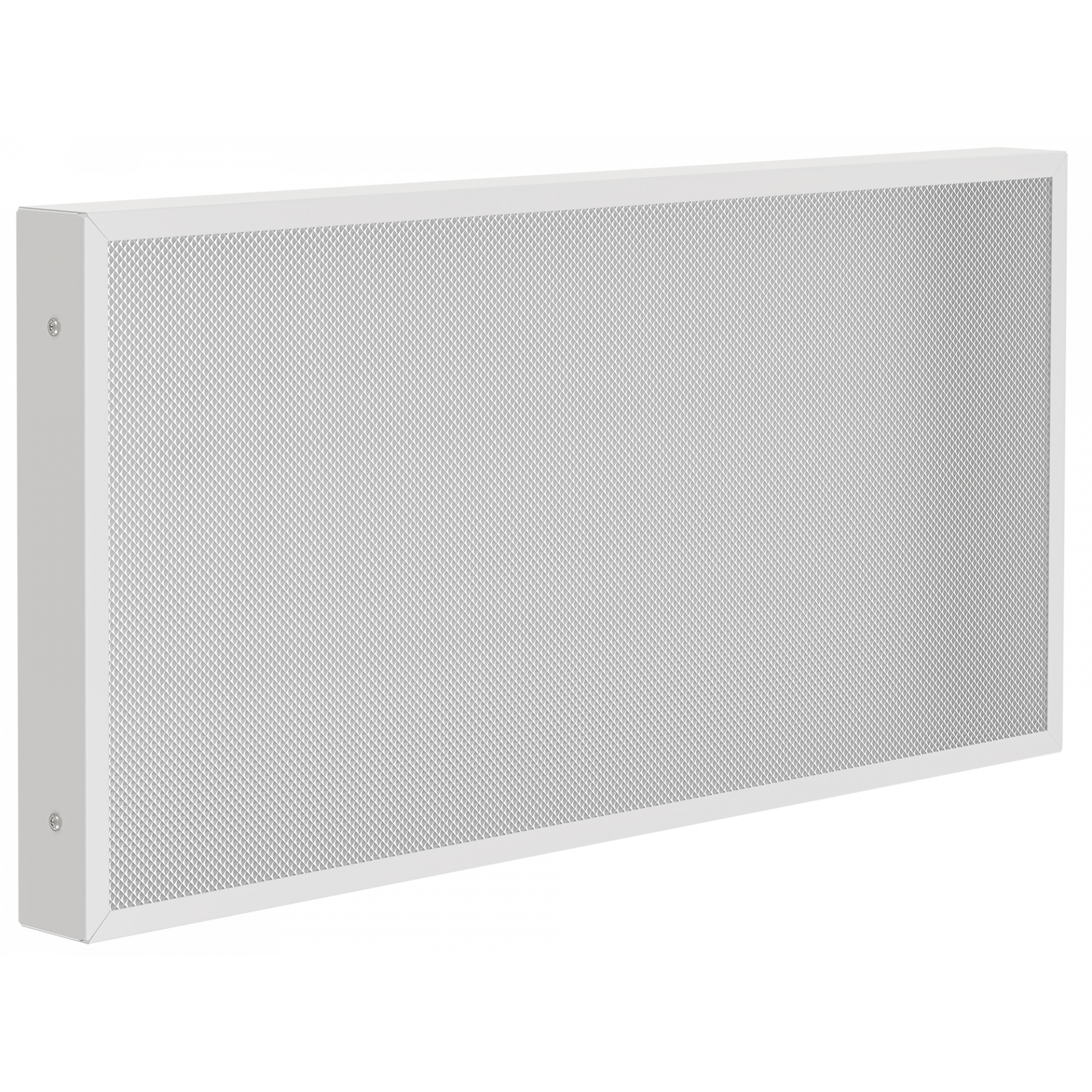 PRO Панель светодиодная ДВО 1071 27Вт 4000К IP40 595х295мм призма IEK