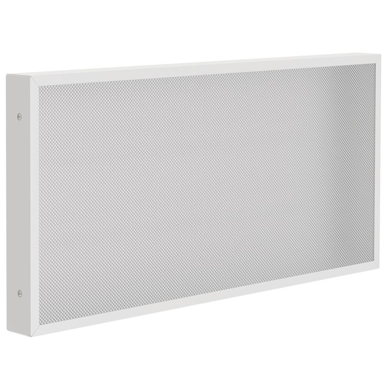 PRO Панель светодиодная ДВО 1072 18Вт 4000К Ra>90 IP40 595х295мм призма IEK