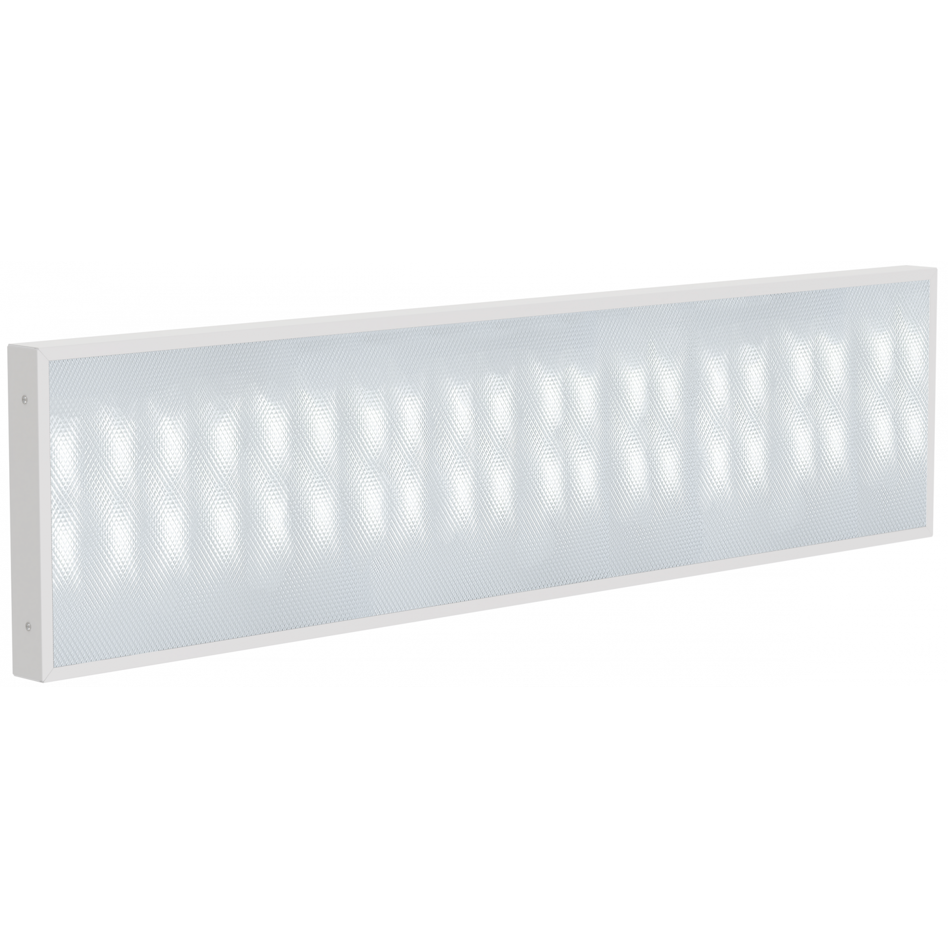 PRO Панель светодиодная ДВО 1081 30Вт 6500К IP40 1195х295мм призма IEK