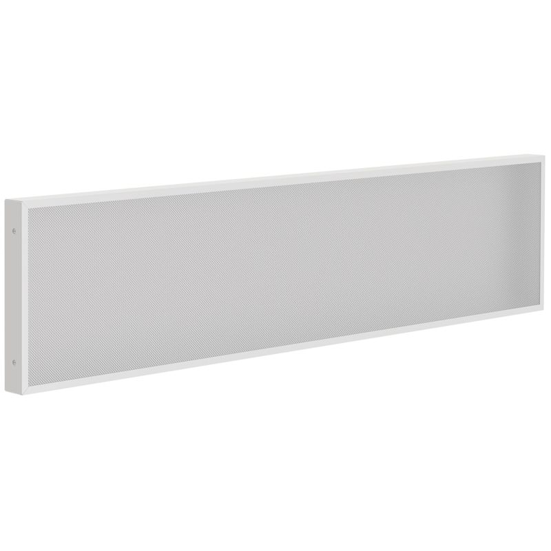 PRO Панель светодиодная ДВО 1081 36Вт 3000К IP40 1195х295мм призма IEK