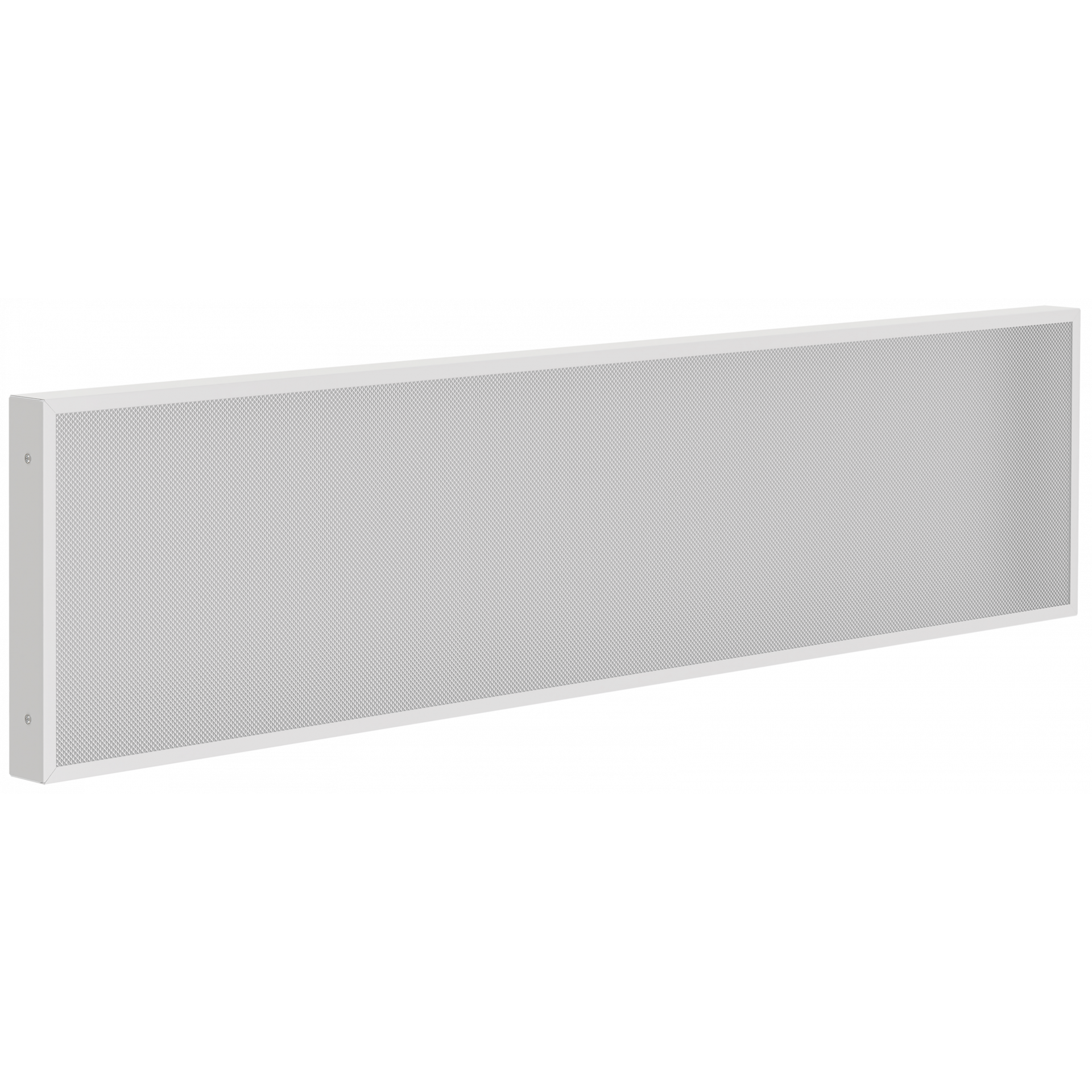PRO Панель светодиодная ДВО 1082 45Вт 4000К Ra>90 IP40 1195х295мм призма IEK