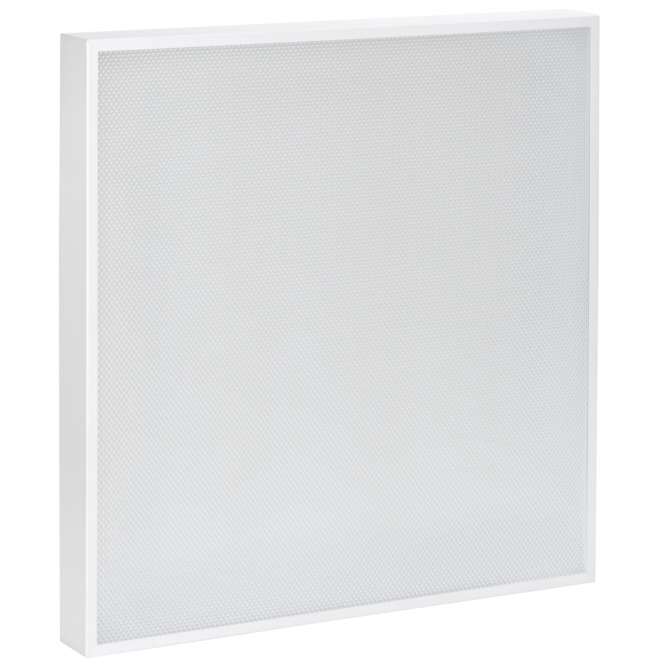PRO Панель светодиодная ДВО 2001 30Вт 4000К IP40 588х588мм Грильято призма IEK