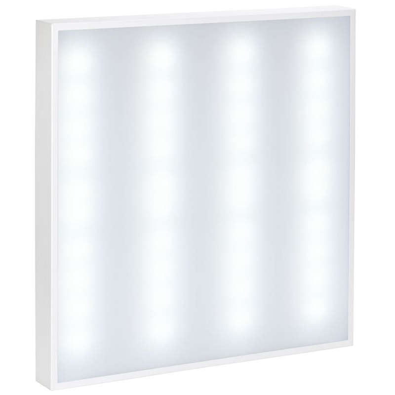 PRO Панель светодиодная ДВО 1001 45Вт 5000К IP40 595х595мм опал IEK