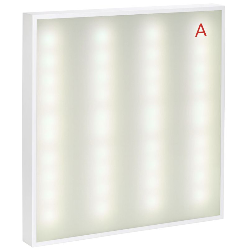 PRO Панель светодиодная ДВО 1001A 30Вт 4000К IP40 595х595мм опал БАП 3ч IEK