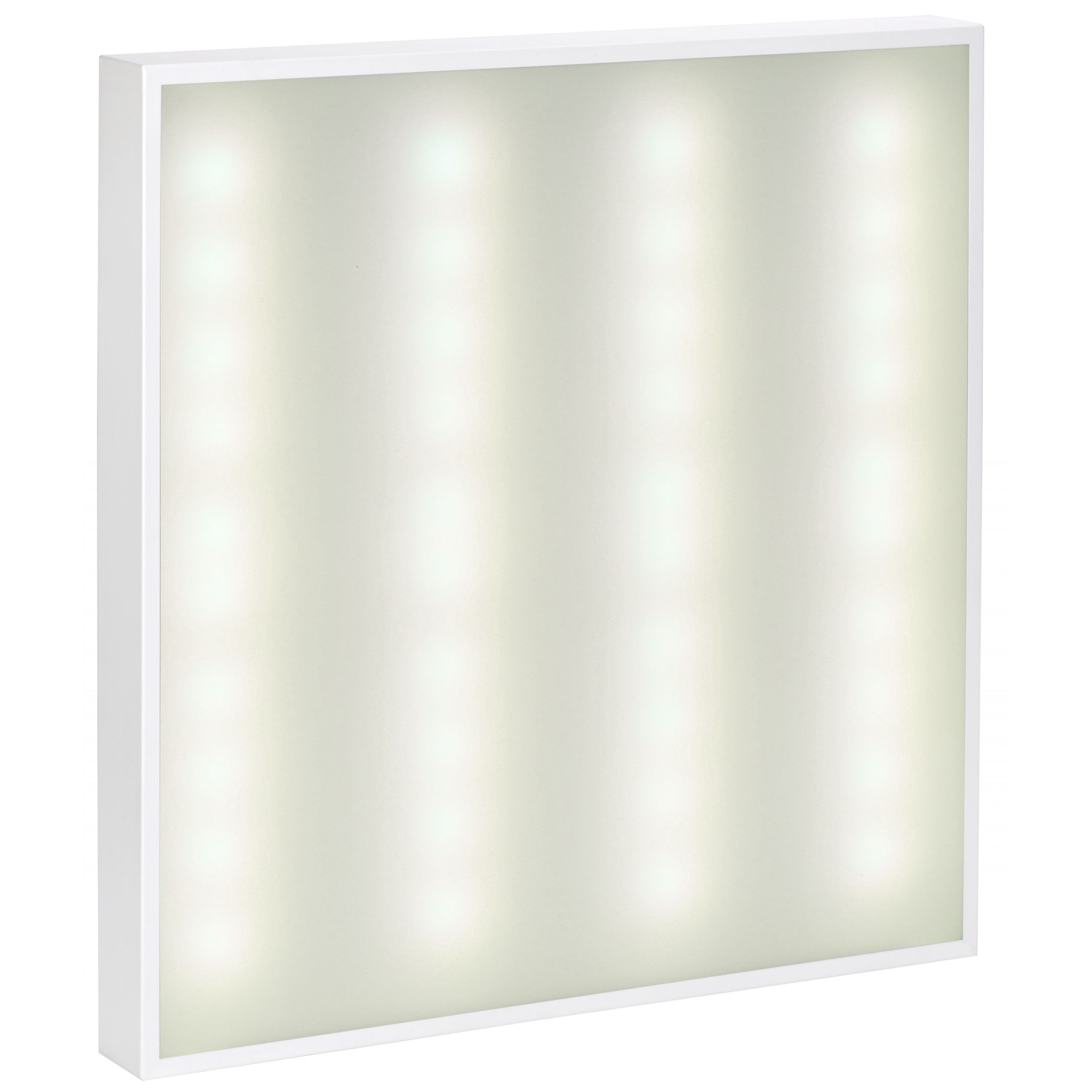 PRO Панель светодиодная ДВО 1002D 40Вт 4000К Ra>90 IP40 595х595мм опал Dali IEK