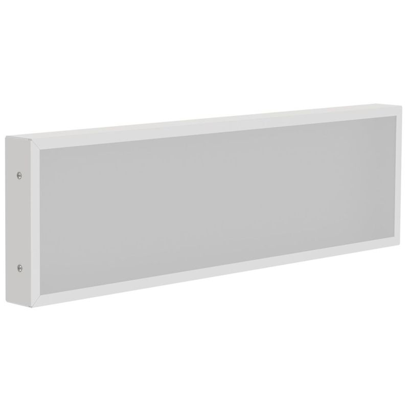 PRO Панель светодиодная ДВО 1011 18Вт 4000К IP40 595х180мм опал IEK