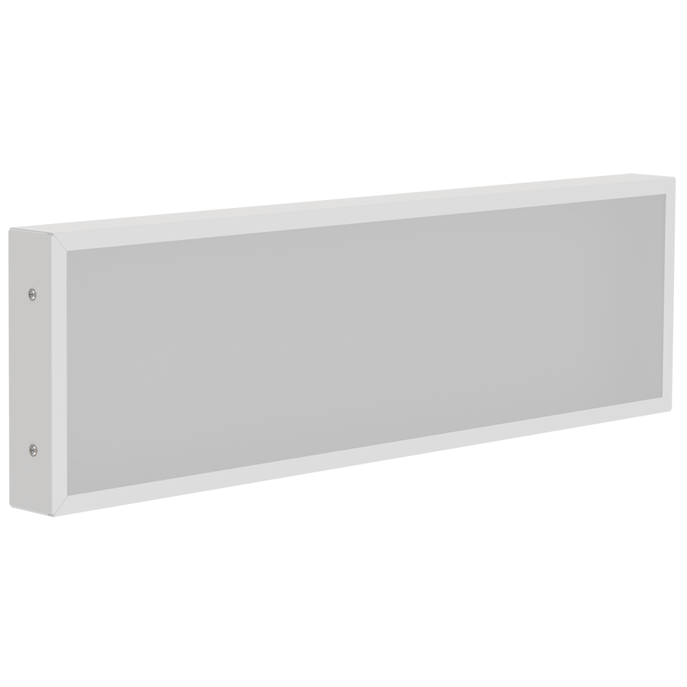 PRO Панель светодиодная ДВО 1011 18Вт 6500К IP40 595х180мм опал IEK