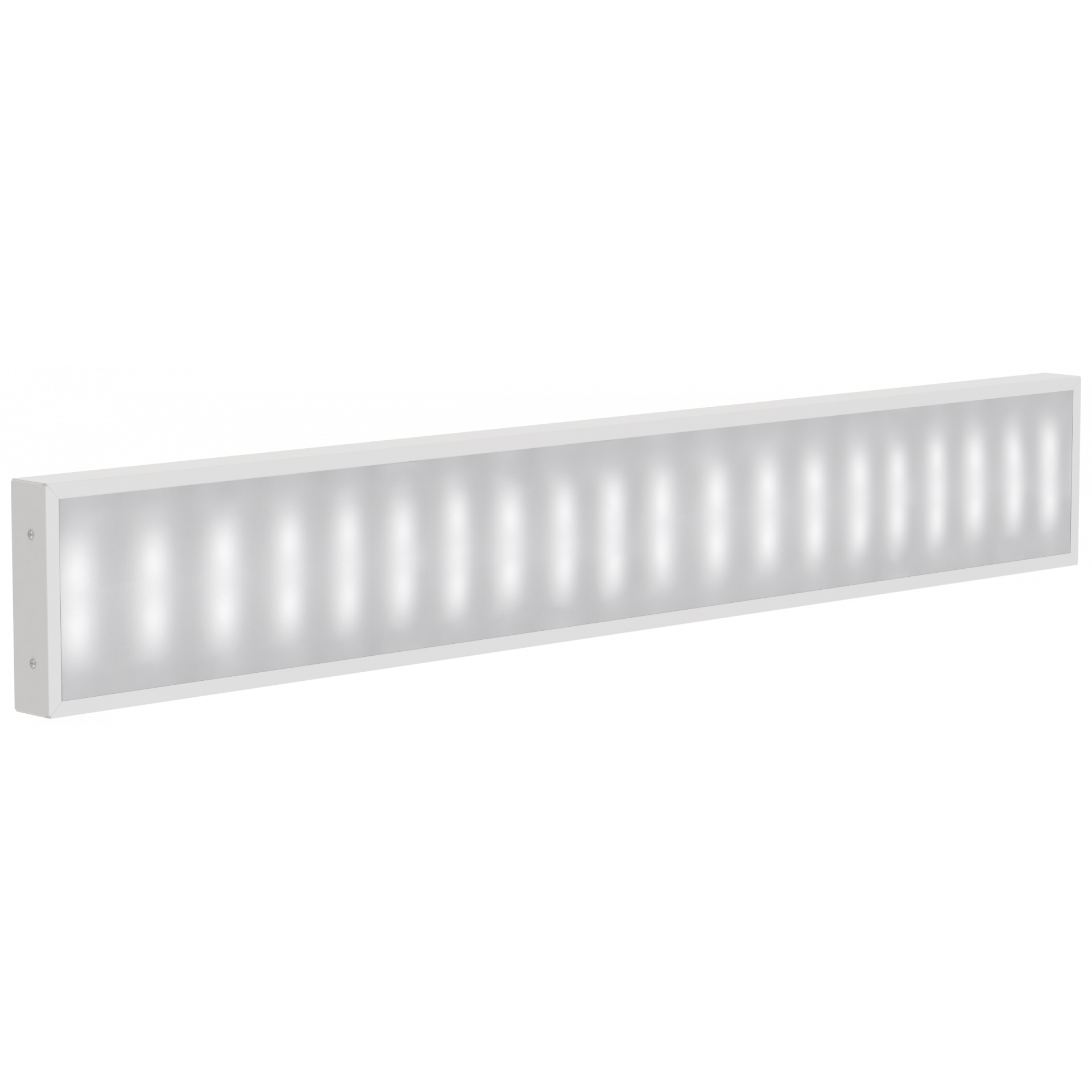 PRO Панель светодиодная ДВО 1031 45Вт 5000К IP40 1195х180мм опал IEK