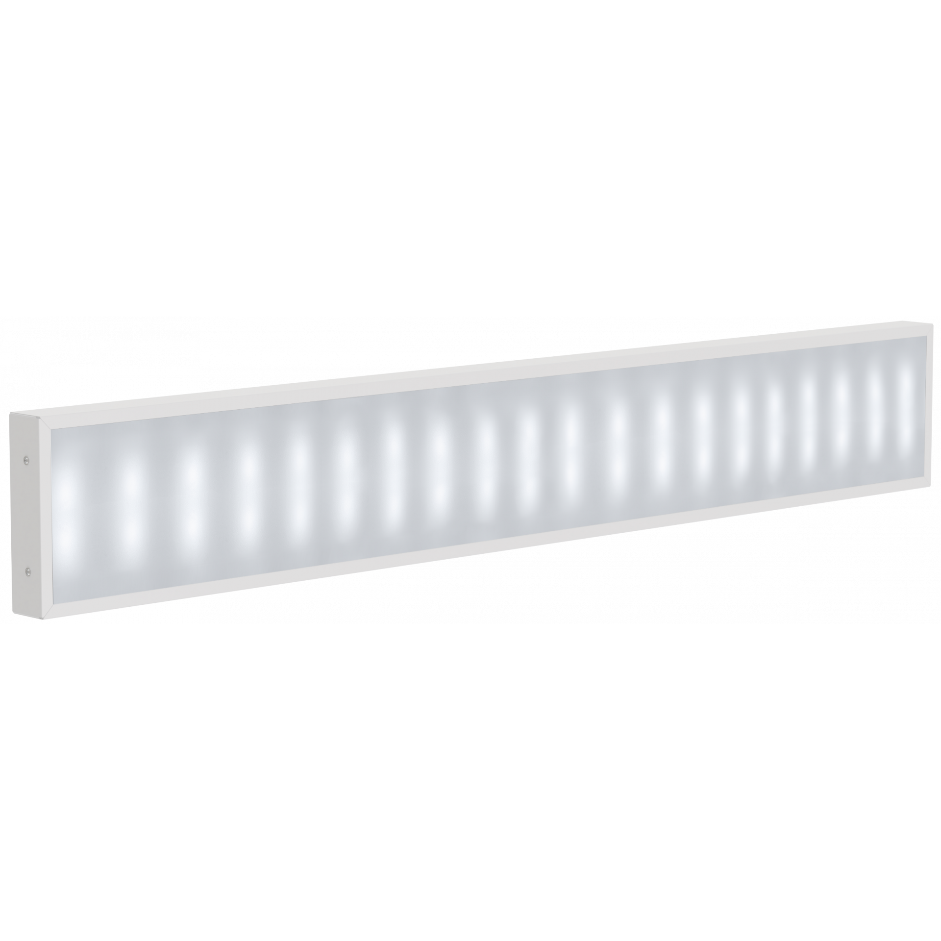 PRO Панель светодиодная ДВО 1031 45Вт 6500К IP40 1195х180мм опал IEK
