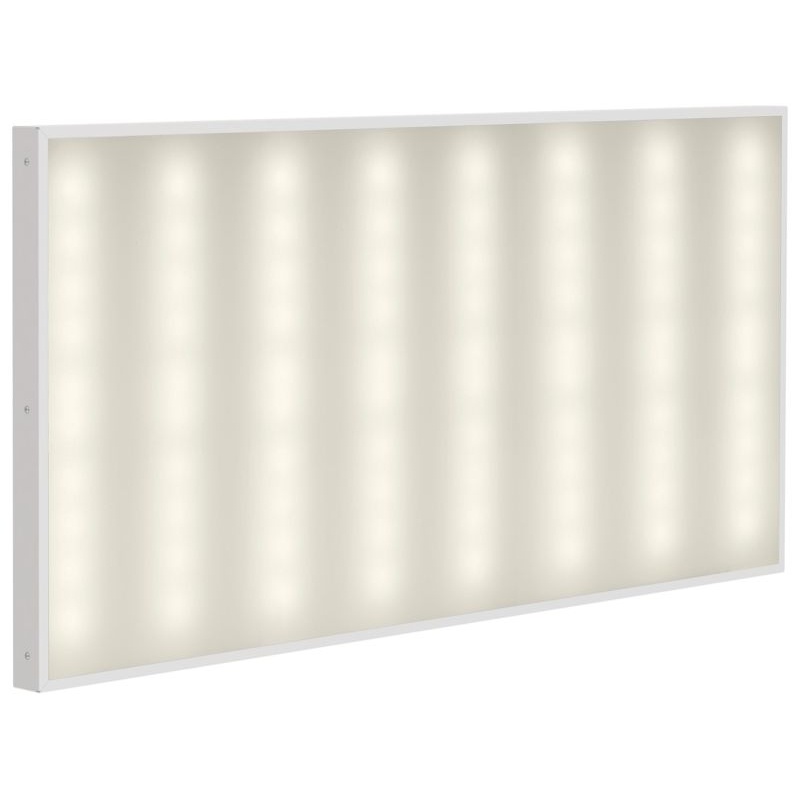 PRO Панель светодиодная ДВО 1041 60Вт 3000К IP40 1195х595мм опал IEK