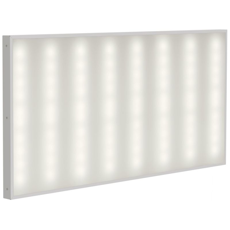 PRO Панель светодиодная ДВО 1041 60Вт 4000К IP40 1195х595мм опал IEK