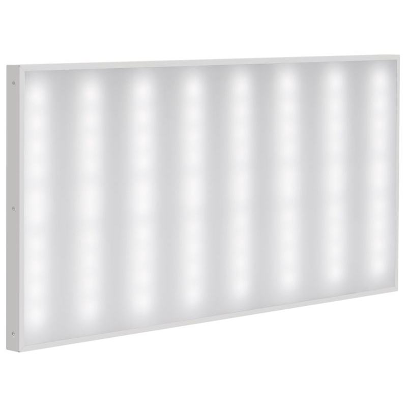 PRO Панель светодиодная ДВО 1041 60Вт 5000К IP40 1195х595мм опал IEK