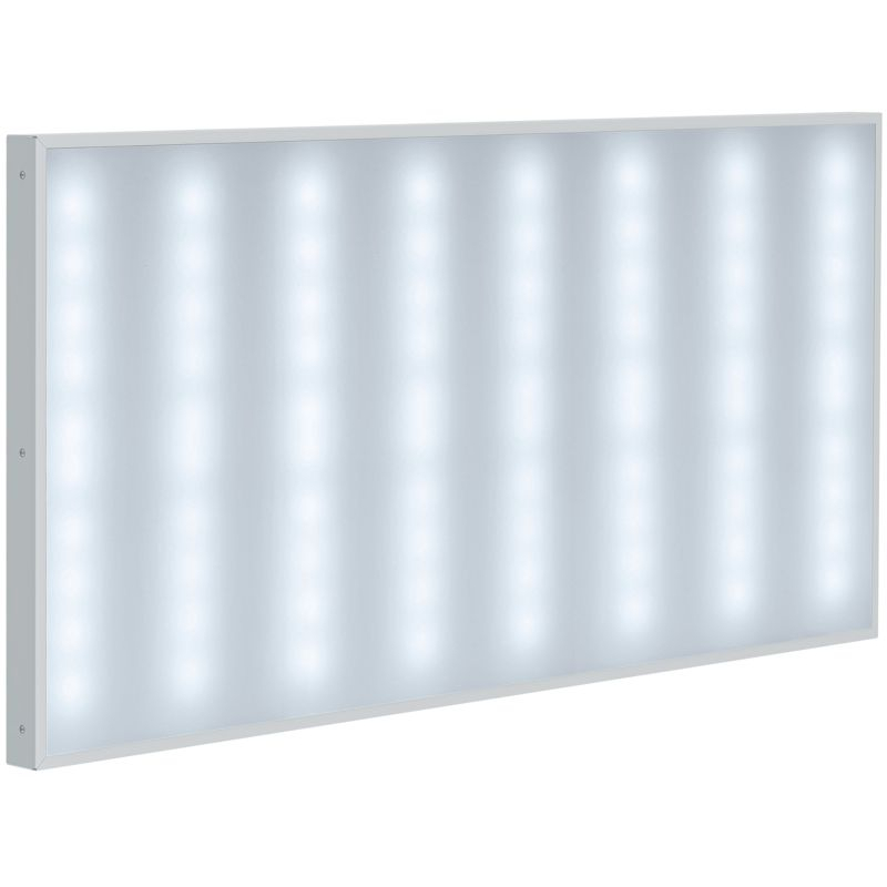 PRO Панель светодиодная ДВО 1041 60Вт 6500К IP40 1195х595мм опал IEK