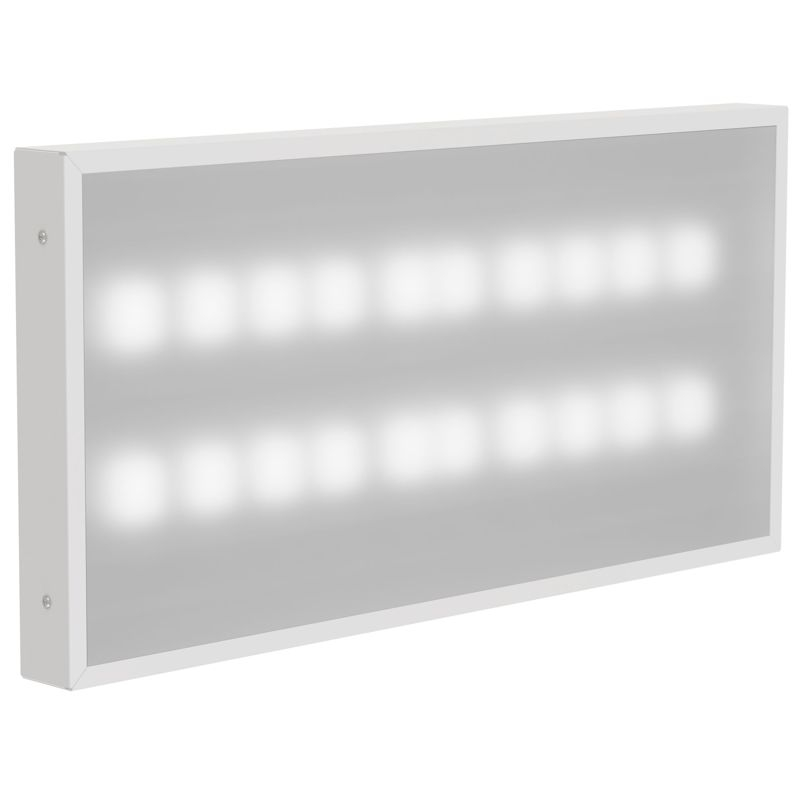 PRO Панель светодиодная ДВО 1071 18Вт 5000К IP40 595х295мм опал IEK