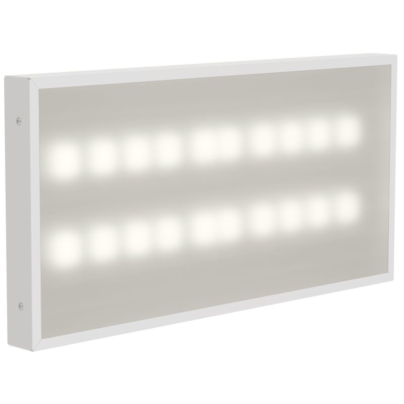 PRO Панель светодиодная ДВО 1071 27Вт 4000К IP40 595х295мм опал IEK