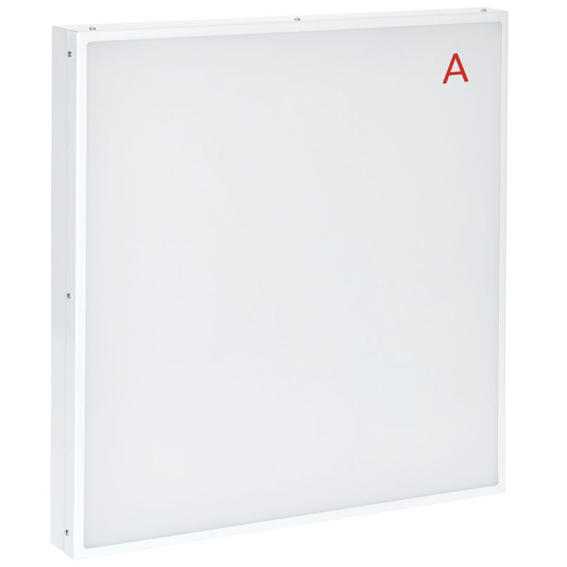 PRO Панель светодиодная ДВО 1201A 30Вт 6500К IP54 595х595мм опал БАП 3ч IEK