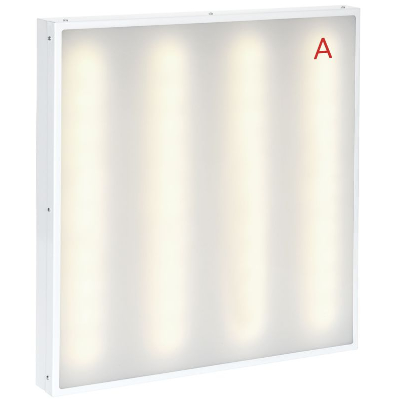 PRO Панель светодиодная ДВО 1201A 40Вт 4000К IP54 595х595мм опал БАП 3ч IEK