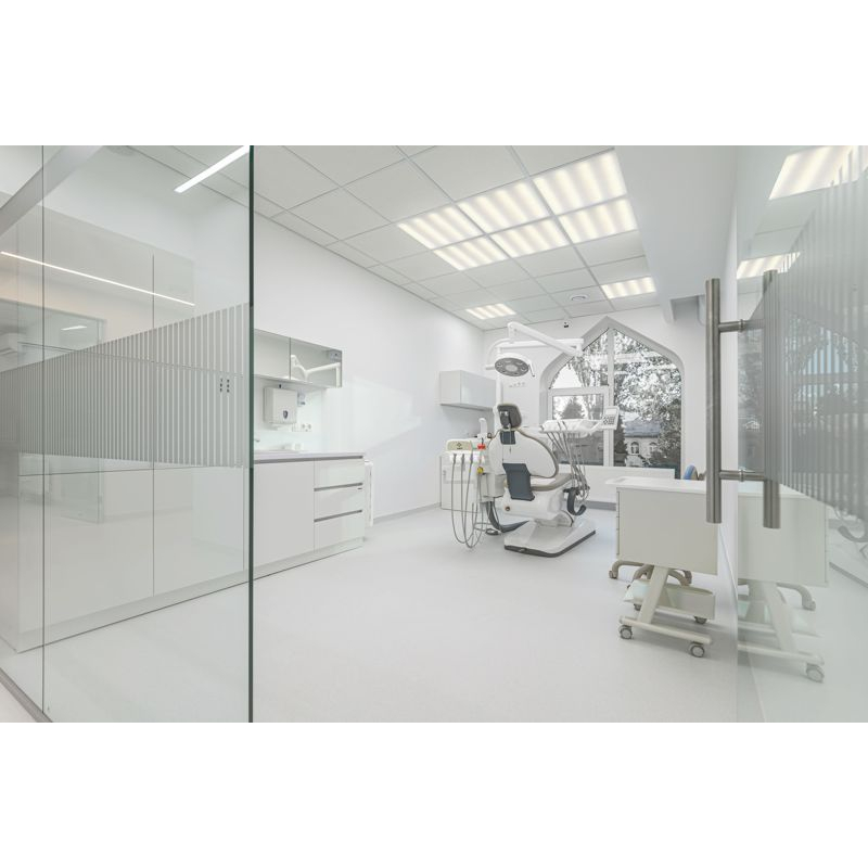 PRO Панель светодиодная ДВО 1201A 40Вт 4000К IP54 595х595мм опал БАП 3ч IEK