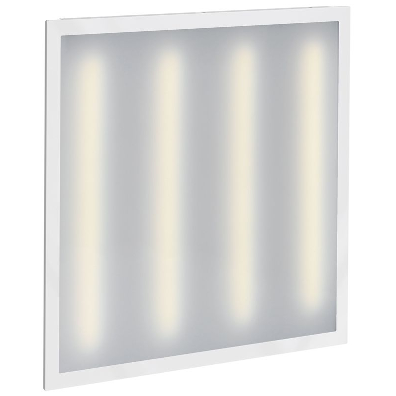 PRO Панель светодиодная ДВО 3201 40Вт 4000К IP54 595х595мм Clip-In опал IEK