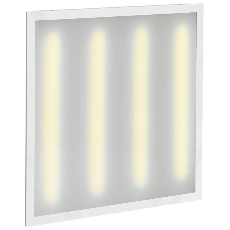 PRO Панель светодиодная ДВО 3201 45Вт 3000К IP54 595х595мм Clip-In опал IEK