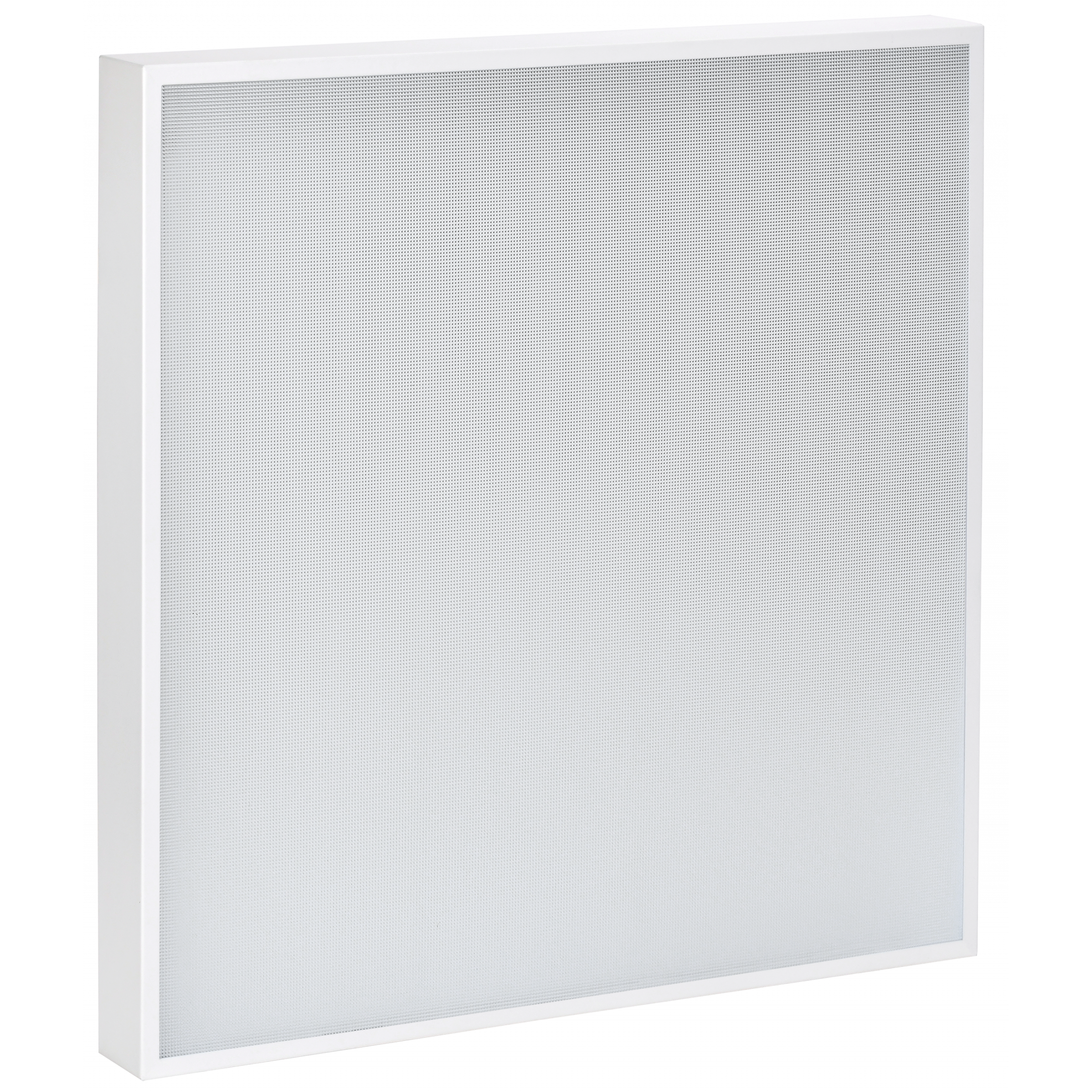 PRO Панель светодиодная ДВО 1001 30Вт 5000К IP40 595х595мм микропризма IEK