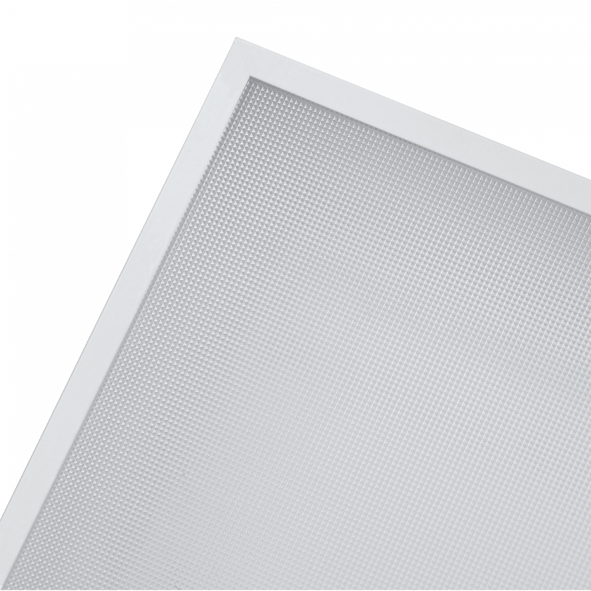 PRO Панель светодиодная ДВО 1001 45Вт 5000К IP40 595х595мм микропризма IEK
