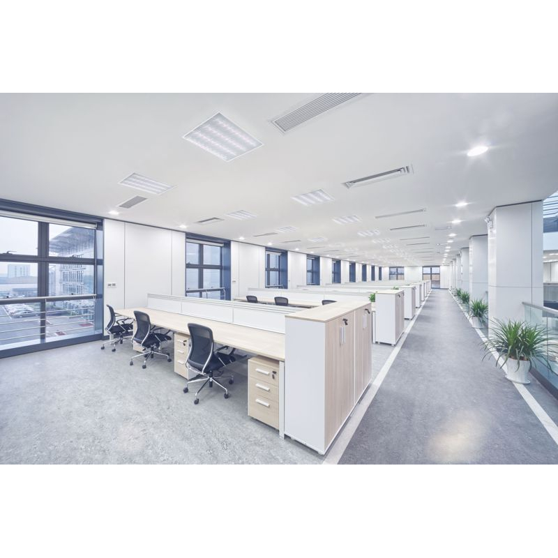 PRO Панель светодиодная ДВО 1001A 30Вт 5000К IP40 595х595мм микропризма БАП 3ч IEK