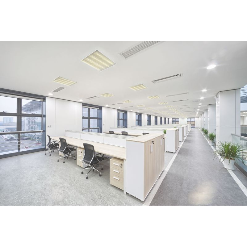 PRO Панель светодиодная ДВО 1001A 40Вт 3000К IP40 595х595мм микропризма БАП 3ч IEK