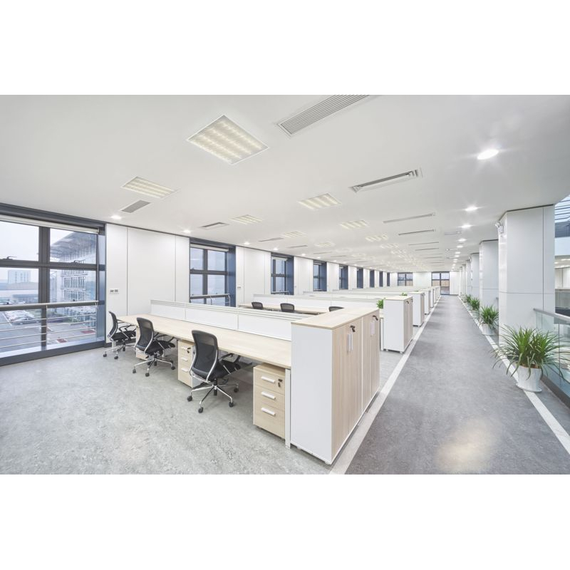 PRO Панель светодиодная ДВО 1001A 45Вт 4000К IP40 595х595мм микропризма БАП 3ч IEK