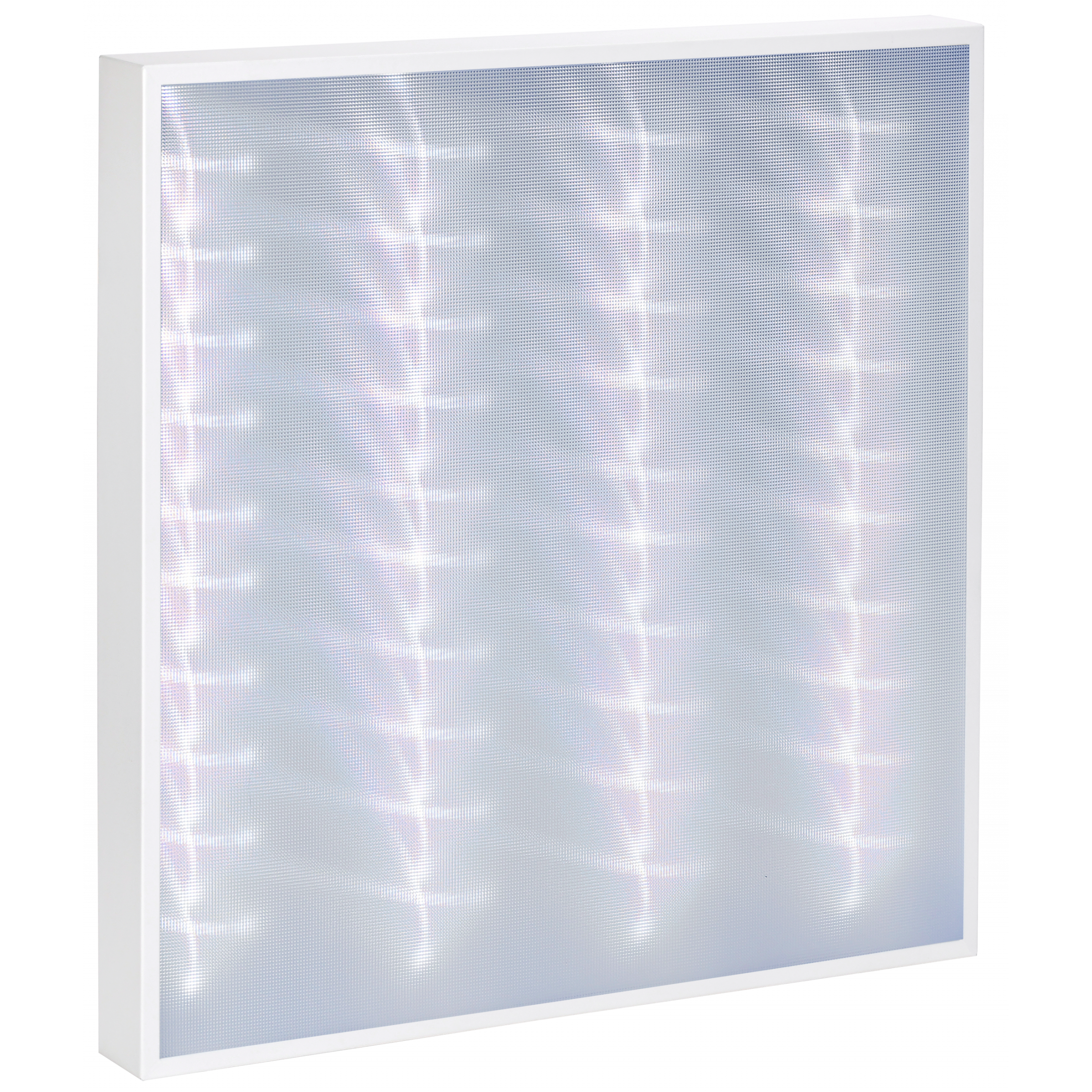 PRO Панель светодиодная ДВО 1001D 30Вт 6500К IP40 595х595мм микропризма Dali IEK