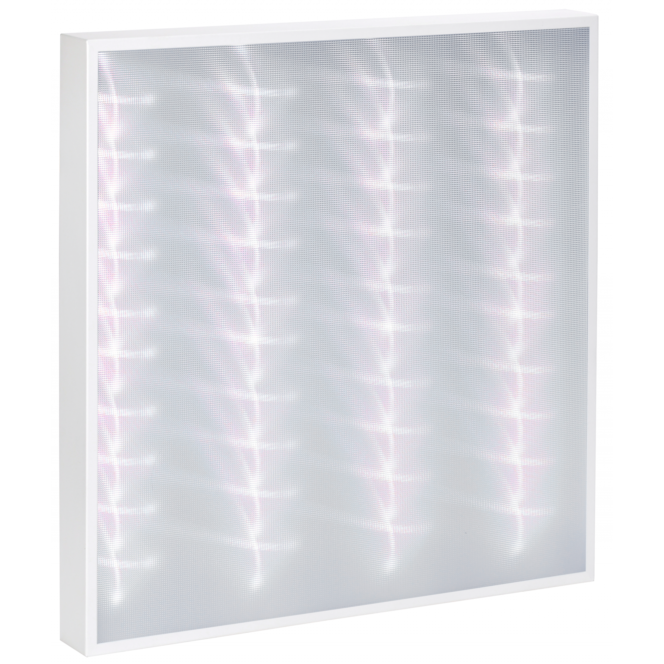 PRO Панель светодиодная ДВО 1001D 40Вт 5000К IP40 595х595мм микропризма Dali IEK