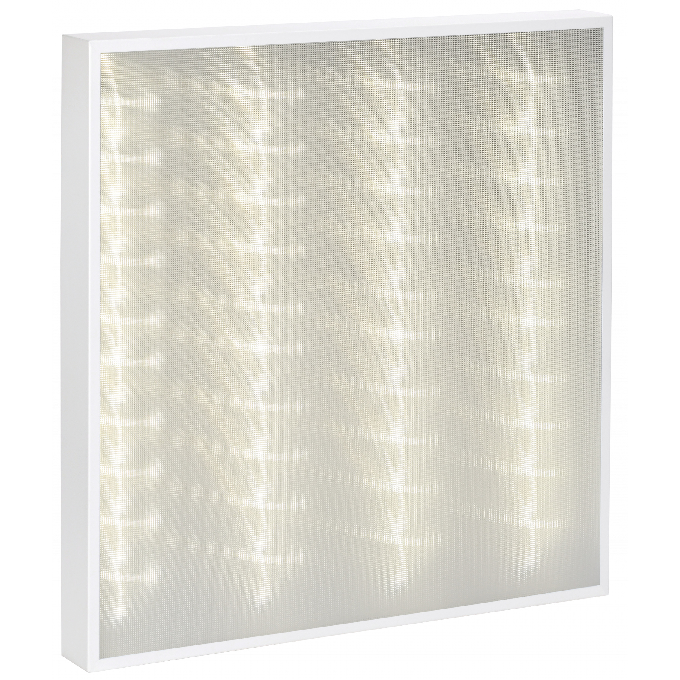 PRO Панель светодиодная ДВО 1001D 45Вт 4000К IP40 595х595мм микропризма Dali IEK
