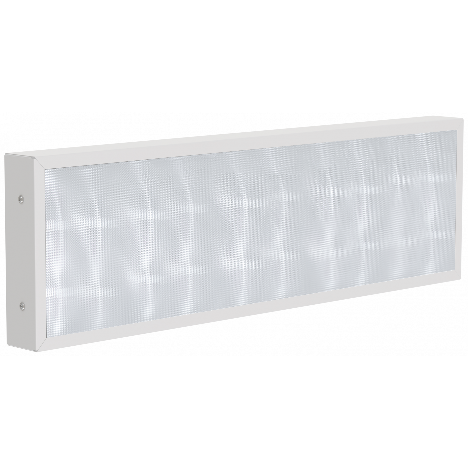 PRO Панель светодиодная ДВО 1011 18Вт 6500К IP40 595х180мм микропризма IEK