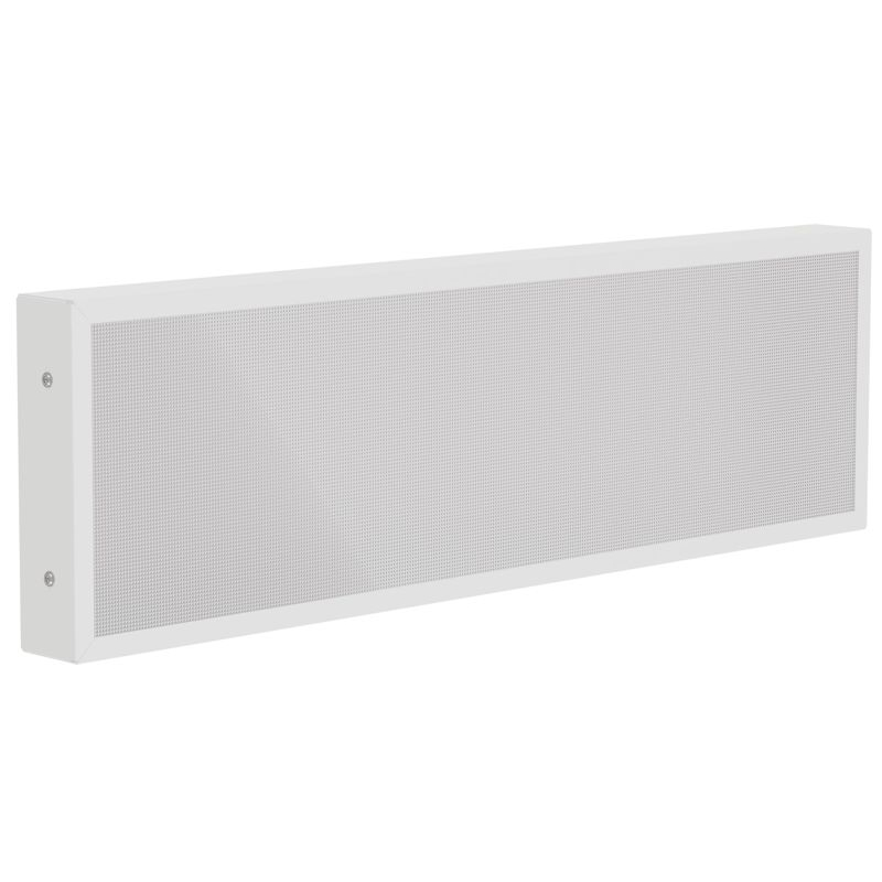 PRO Панель светодиодная ДВО 1011 18Вт 6500К IP40 595х180мм микропризма IEK