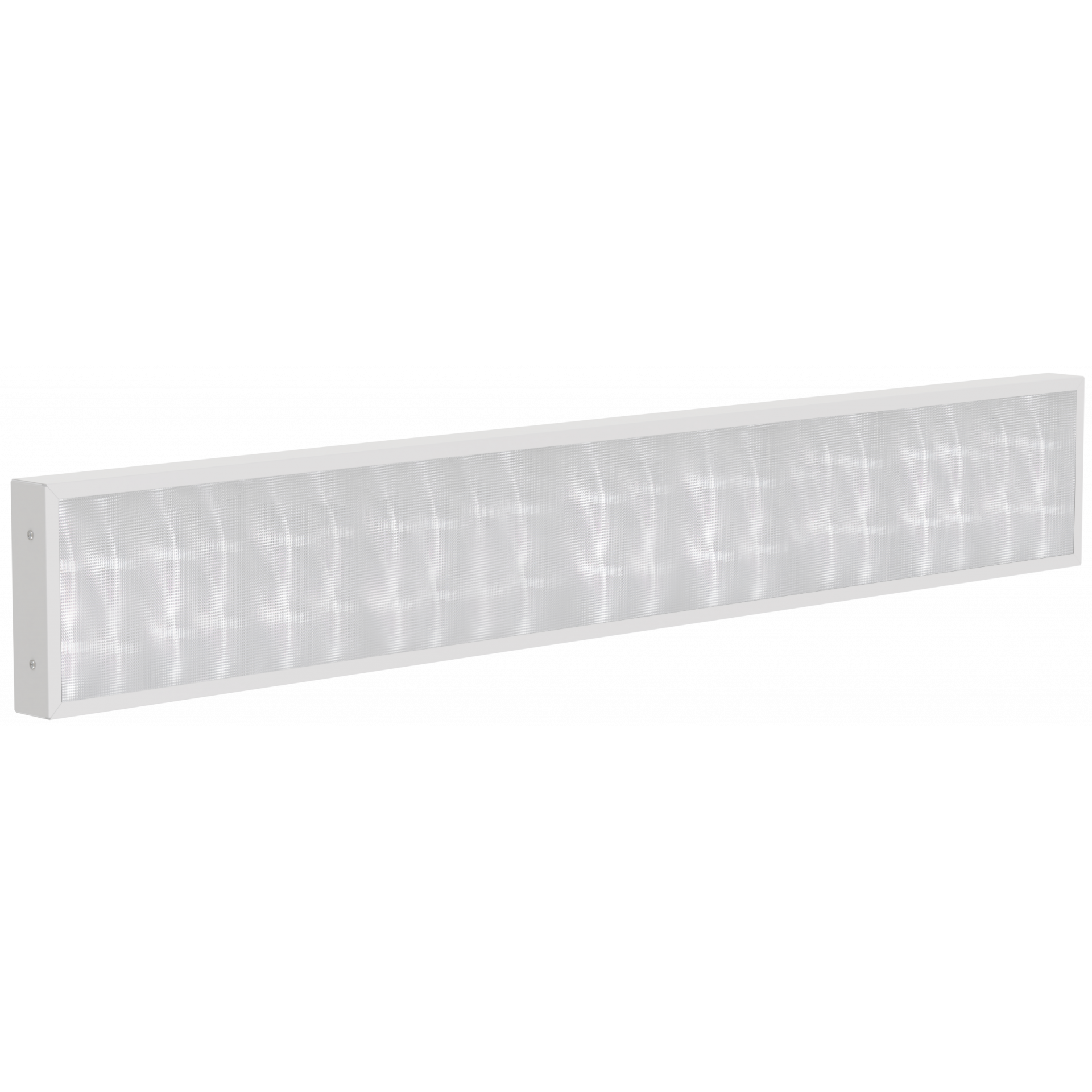 PRO Панель светодиодная ДВО 1031 30Вт 5000К IP40 1195х180мм микропризма IEK