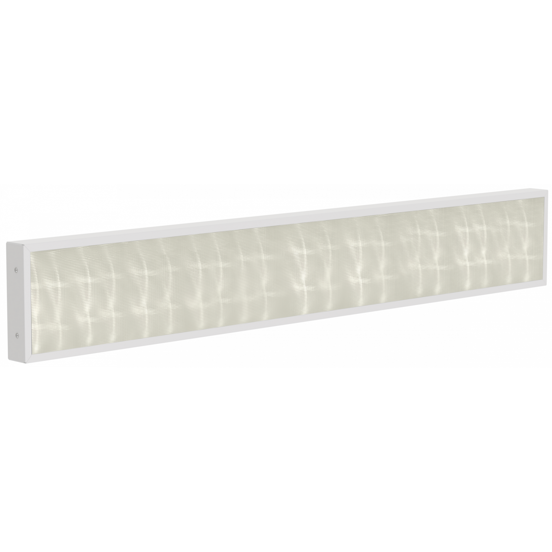 PRO Панель светодиодная ДВО 1031 45Вт 3000К IP40 1195х180мм микропризма IEK