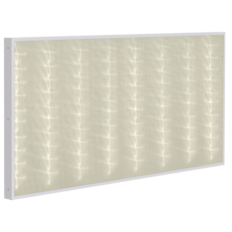 PRO Панель светодиодная ДВО 1041 60Вт 3000К IP40 1195х595мм микропризма IEK