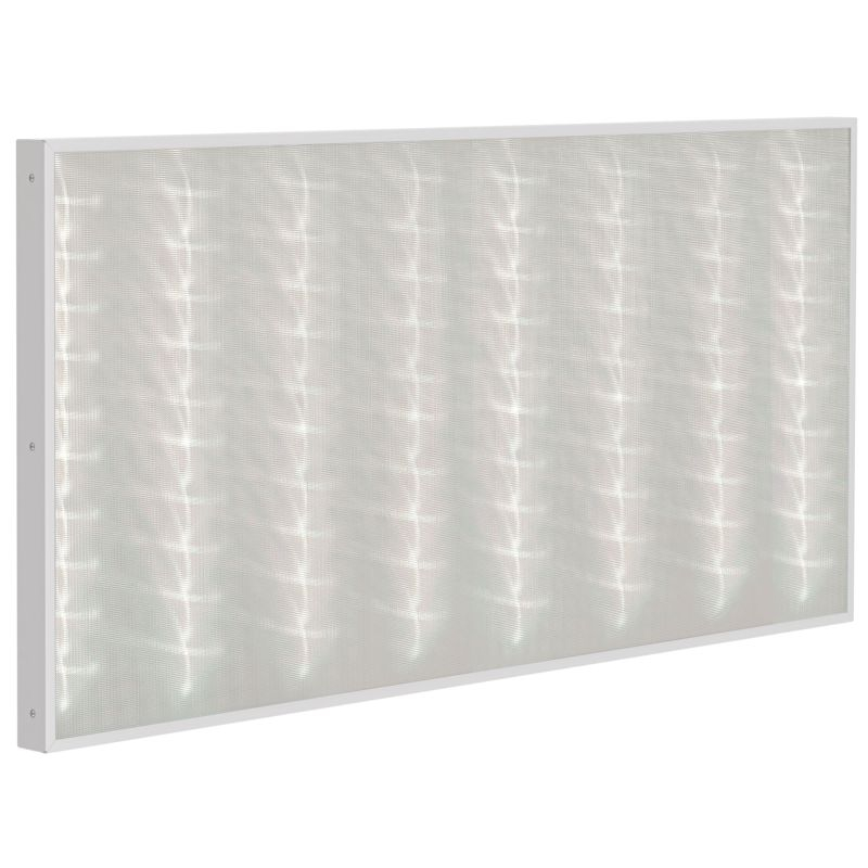 PRO Панель светодиодная ДВО 1041 60Вт 4000К IP40 1195х595мм микропризма IEK