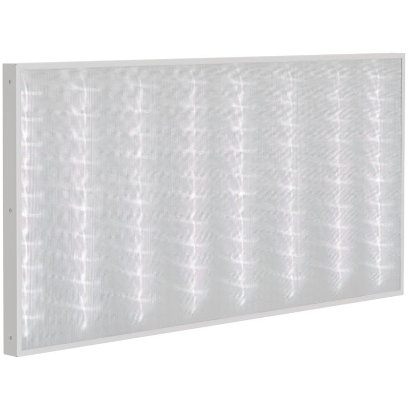 PRO Панель светодиодная ДВО 1041 60Вт 5000К IP40 1195х595мм микропризма IEK