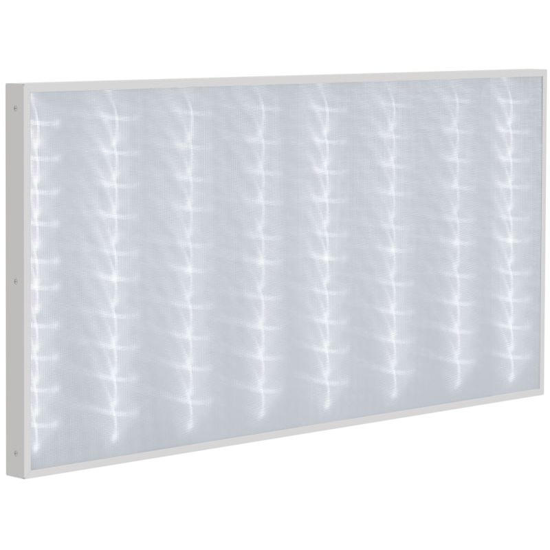 PRO Панель светодиодная ДВО 1041 60Вт 6500К IP40 1195х595мм микропризма IEK