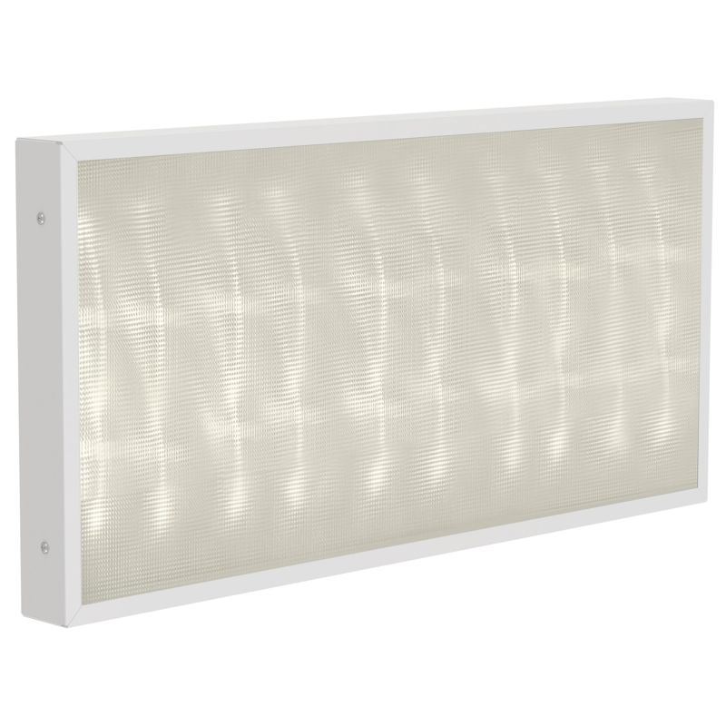 PRO Панель светодиодная ДВО 1071 18Вт 3000К IP40 595х295мм микропризма IEK