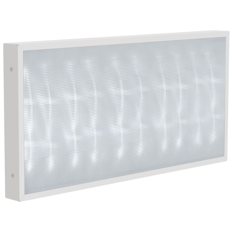 PRO Панель светодиодная ДВО 1071 18Вт 6500К IP40 595х295мм микропризма IEK