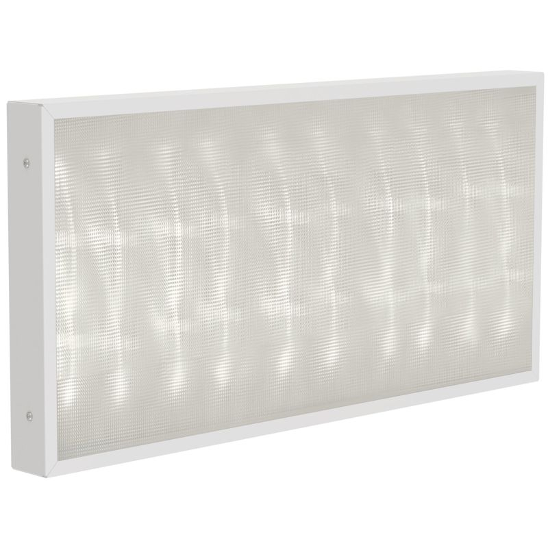 PRO Панель светодиодная ДВО 1071 27Вт 4000К IP40 595х295мм микропризма IEK