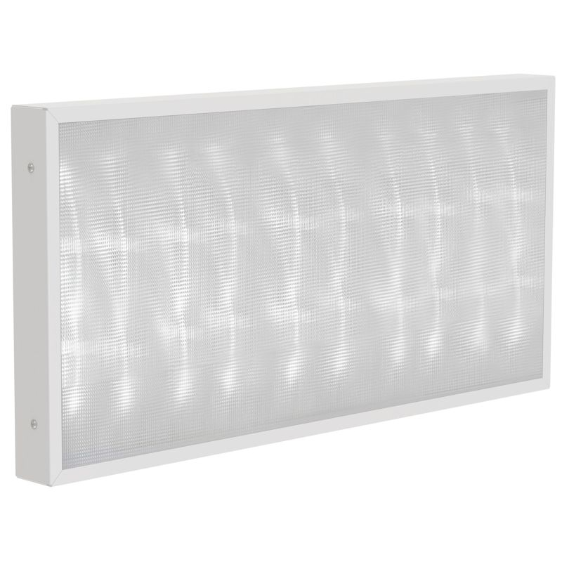 PRO Панель светодиодная ДВО 1071 27Вт 5000К IP40 595х295мм микропризма IEK