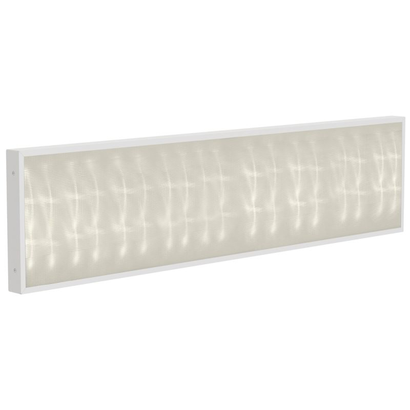 PRO Панель светодиодная ДВО 1081 30Вт 3000К IP40 1195х295мм микропризма IEK