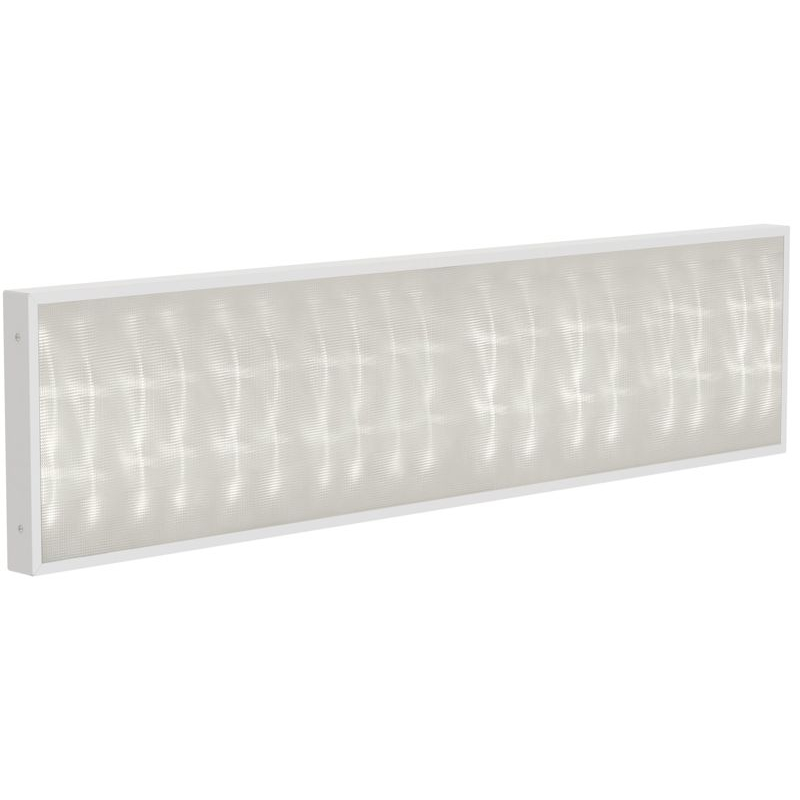 PRO Панель светодиодная ДВО 1081 36Вт 4000К IP40 1195х295мм микропризма IEK