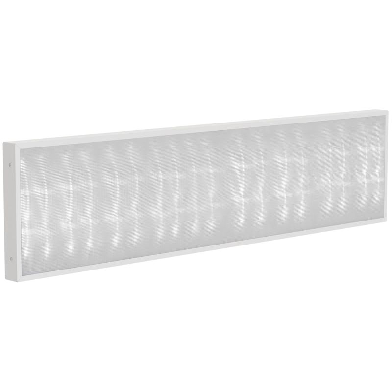 PRO Панель светодиодная ДВО 1081 36Вт 5000К IP40 1195х295мм микропризма IEK