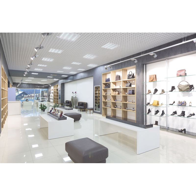 PRO Панель светодиодная ДВО 2001 45Вт 5000К IP40 588х588мм Грильято микропризма IEK